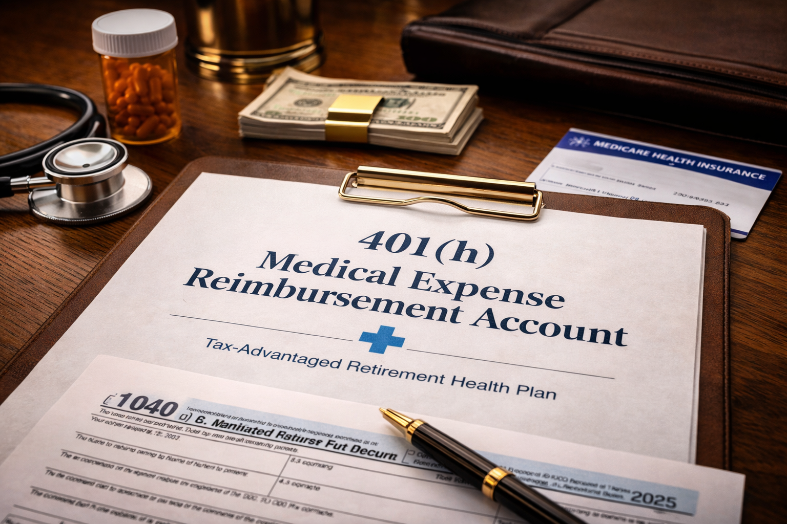 401(h) medical expense reimbursement account document