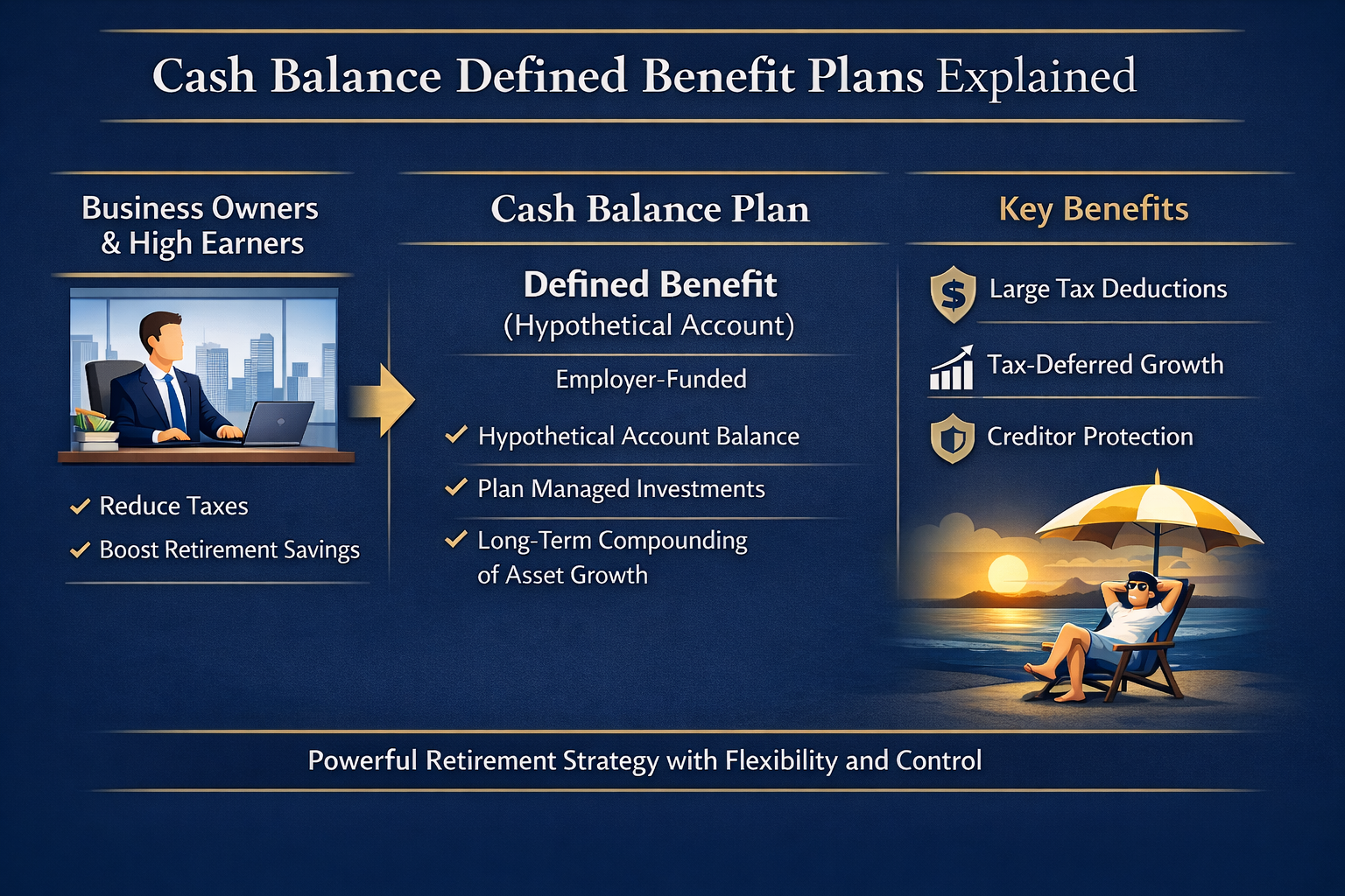 Cash balance planning hero image